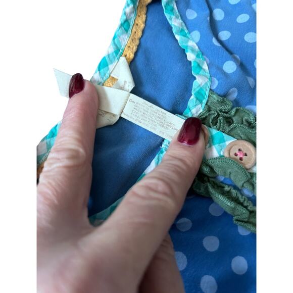 NWOT Matilda Jane / Joanna Gaines Family Heirloom Long Sleeve Dress Size 6 - Picture 6 of 8